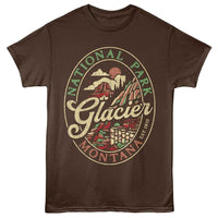 Thumbnail for Lantern Press - Glacier Np T-Shirt