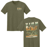 Thumbnail for Lantern Press - Canyons Touch Sky F B T-Shirt