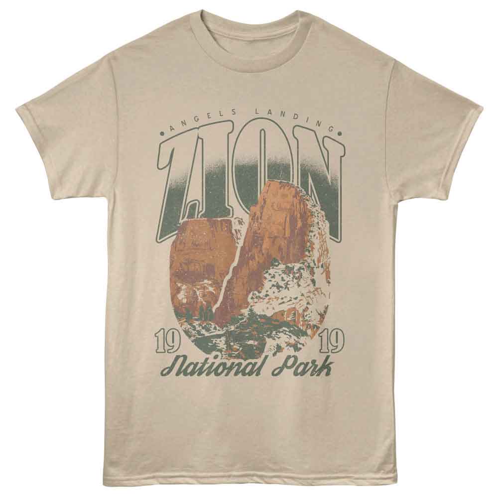 Lantern Press - Angels Landing 1919 T-Shirt