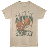 Thumbnail for Lantern Press - Angels Landing 1919 T-Shirt