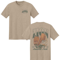 Thumbnail for Lantern Press - Angels Landing 1919 F B T-Shirt