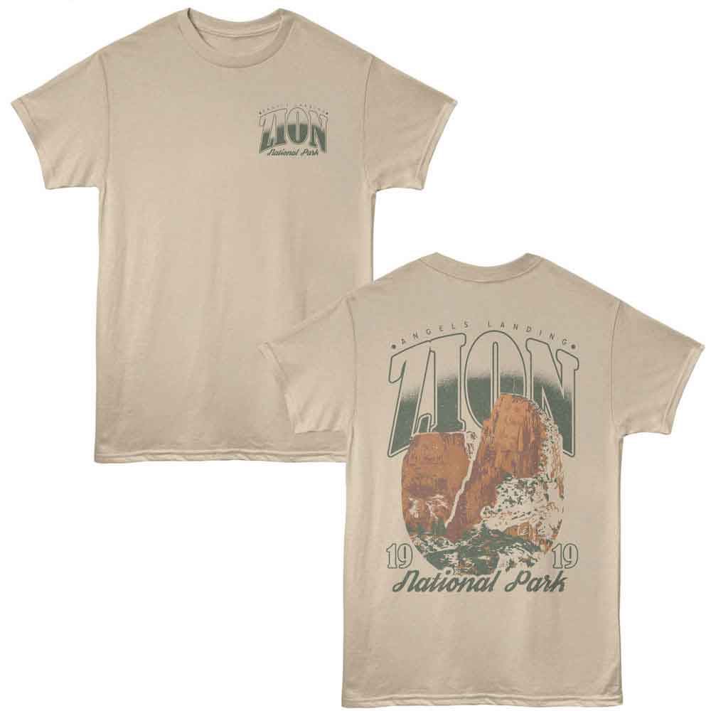 Lantern Press - Angels Landing 1919 F B T-Shirt
