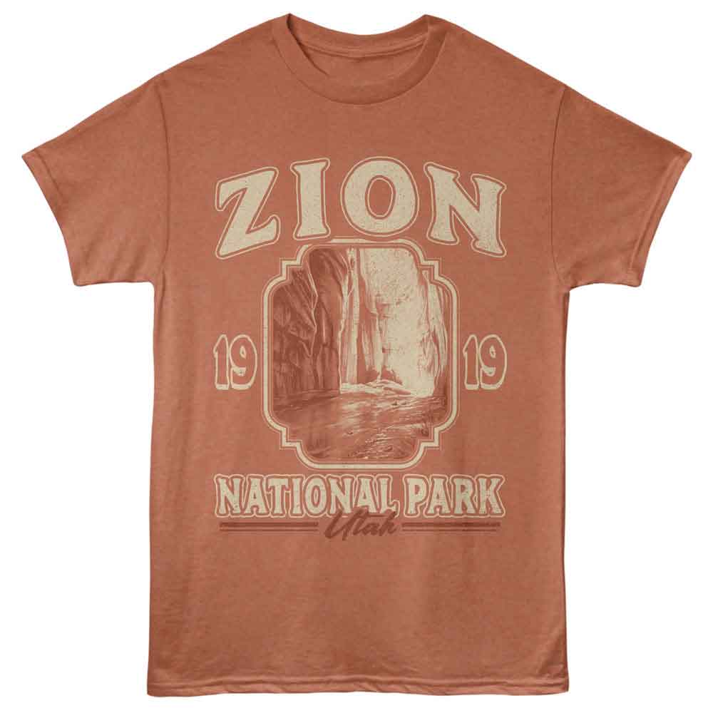Lantern Press - Zion Uta 1919 T-Shirt