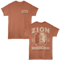 Thumbnail for Lantern Press - Zion Utah 1919 F B T-Shirt