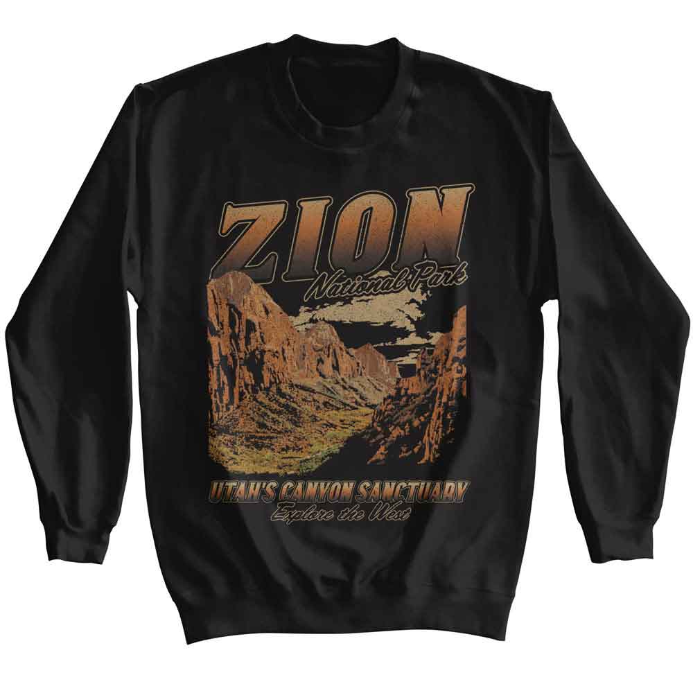 Lantern Press - Zion Canyon Sanctuary Sweatshirt