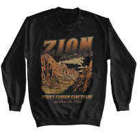 Thumbnail for Lantern Press - Zion Canyon Sanctuary Sweatshirt