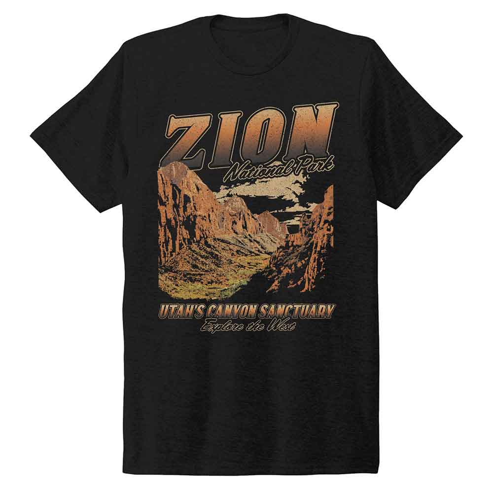 Lantern Press - Zion Canyon Sanctuary T-Shirt
