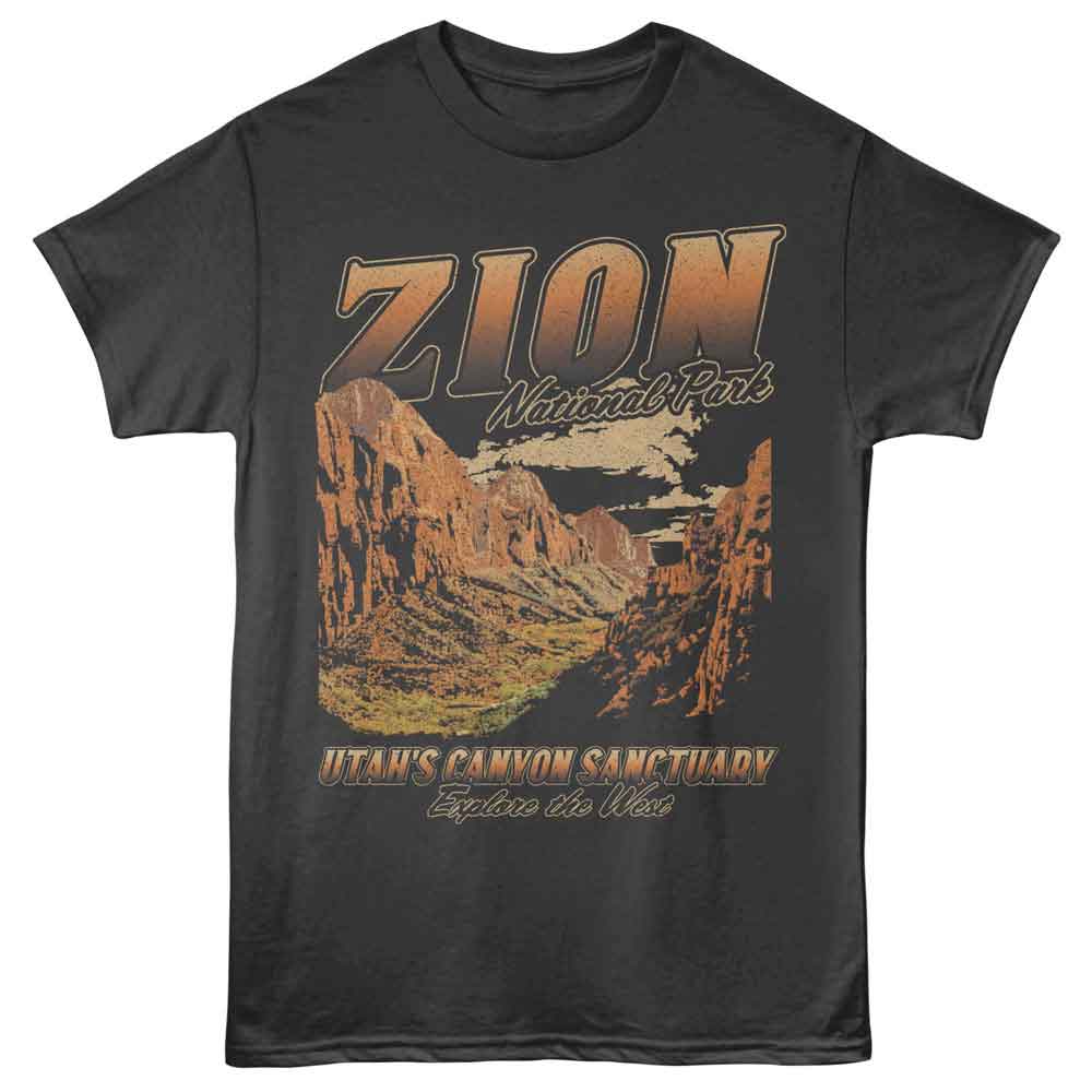Lantern Press - Zion Canyon Sanctuary T-Shirt