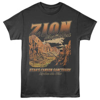 Thumbnail for Lantern Press - Zion Canyon Sanctuary T-Shirt
