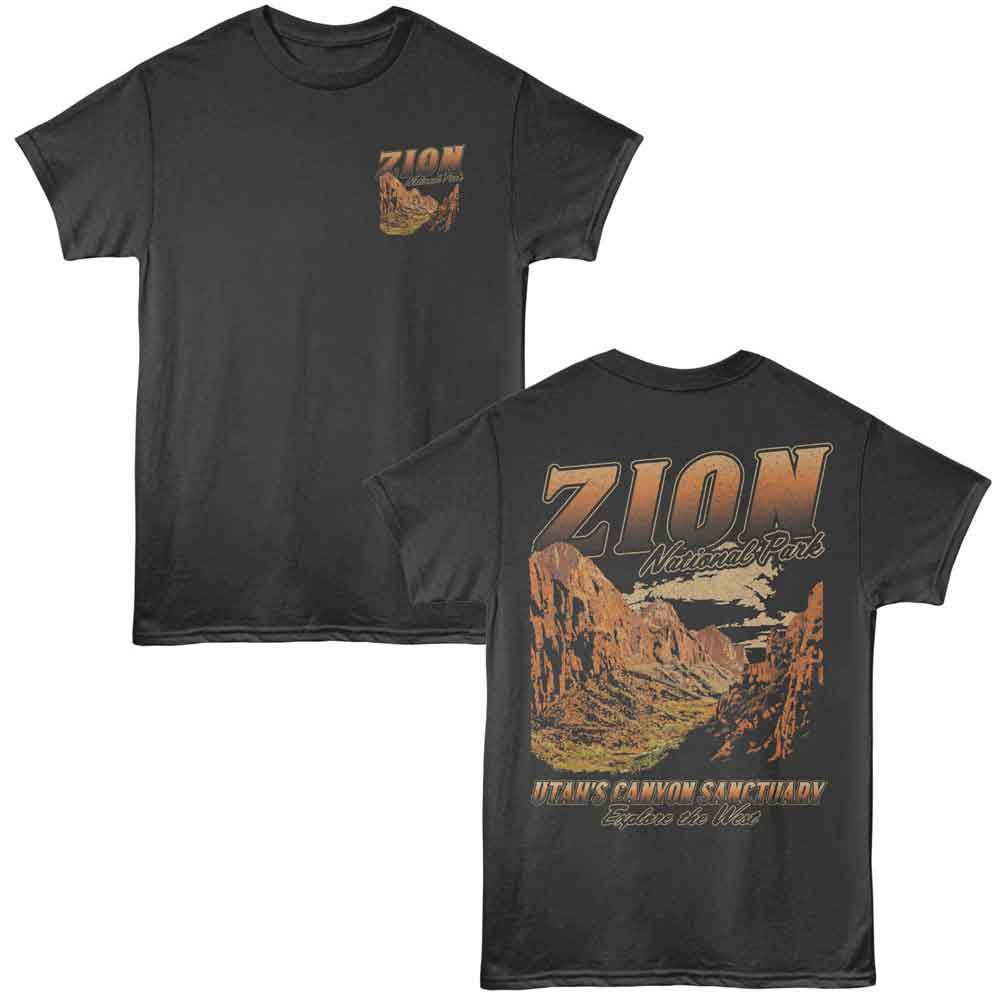 Lantern Press - Zion Canyon Sanctuary F B T-Shirt
