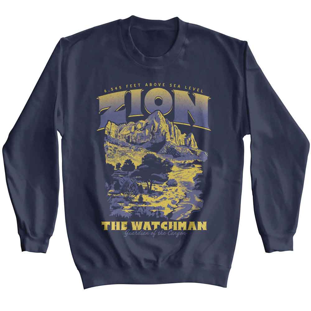 Lantern Press - Zion The Watchman Sweatshirt