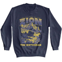 Thumbnail for Lantern Press - Zion The Watchman Sweatshirt