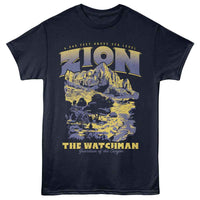 Thumbnail for Lantern Press - Zion The Watchman T-Shirt