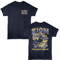 Thumbnail for Lantern Press - Zion Watchman F B T-Shirt