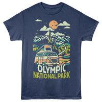 Thumbnail for Lantern Press - Olympic Road Trip T-Shirt