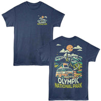 Thumbnail for Lantern Press - Olympic Road Trip F B T-Shirt