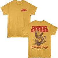 Thumbnail for Lantern Press - Grand Canyon Prickly Pear F B T-Shirt