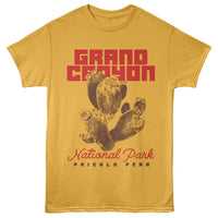 Thumbnail for Lantern Press - Grand Canyon Prickly Pear T-Shirt