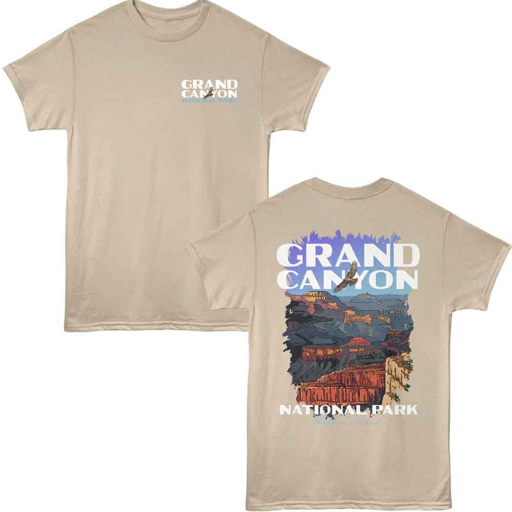 Lantern Press - Grand Canyon Mather Point F B T-Shirt