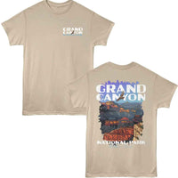 Thumbnail for Lantern Press - Grand Canyon Mather Point F B T-Shirt