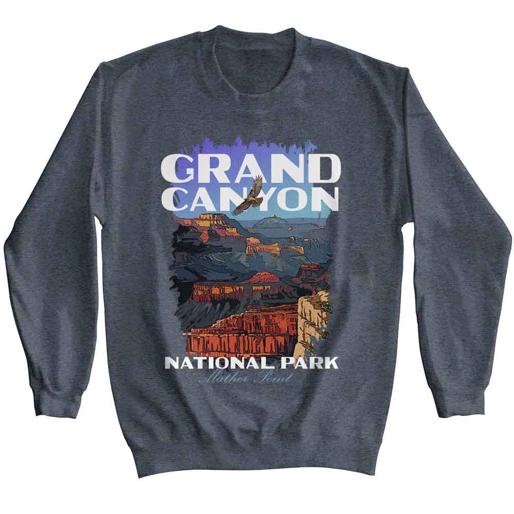 Lantern Press - Grand Canyon Mather Point Sweatshirt
