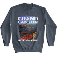 Thumbnail for Lantern Press - Grand Canyon Mather Point Sweatshirt