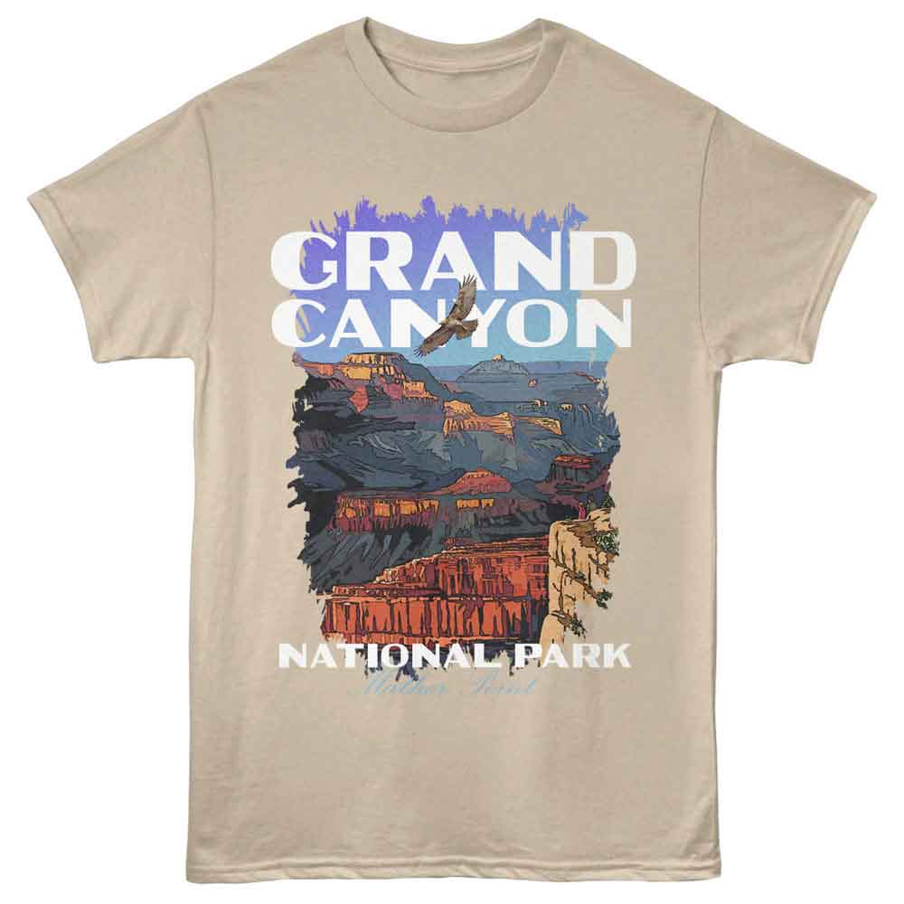 Lantern Press - Grand Canyon Mather Point T-Shirt