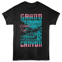 Thumbnail for Lantern Press - Canyon Two Color Text T-Shirt