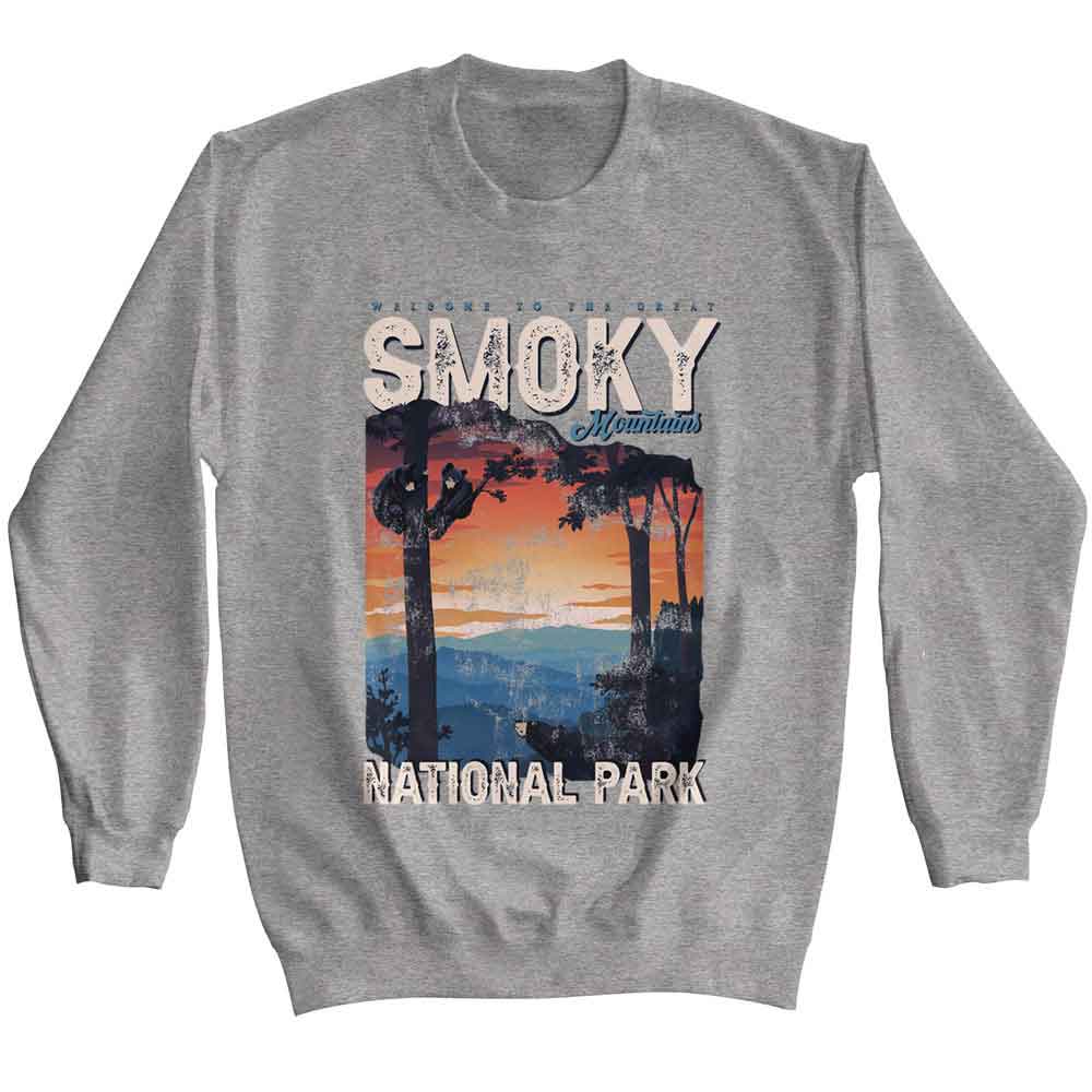 Lantern Press - Welcome Smoky Mountains Sweatshirt