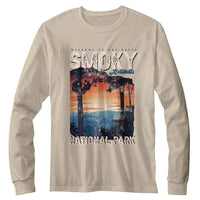 Thumbnail for Lantern Press - Welcome Smoky Mountains Long Sleeve Tee