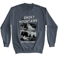 Thumbnail for Lantern Press - Bear Cubs Playing Sweatshirt