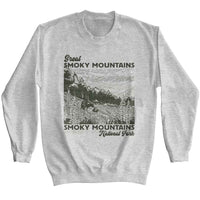 Thumbnail for Lantern Press - Smoky Mountains Repeat Sweatshirt
