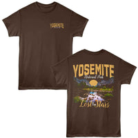 Thumbnail for Lantern Press - Yosemite Lost In Stars F B T-Shirt