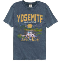 Thumbnail for Lantern Press - Yosemite Lost In Stars Comfort Color T-Shirt