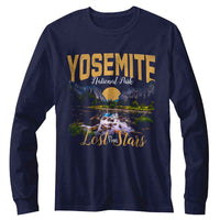 Thumbnail for Lantern Press - Yosemite Lost In Stars Long Sleeve Tee