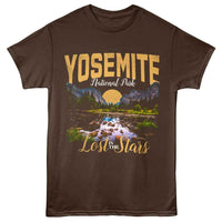 Thumbnail for Lantern Press - Yosemite Lost In Stars T-Shirt