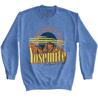 Thumbnail for Lantern Press - Yosemite Sleep Under Stars Sweatshirt