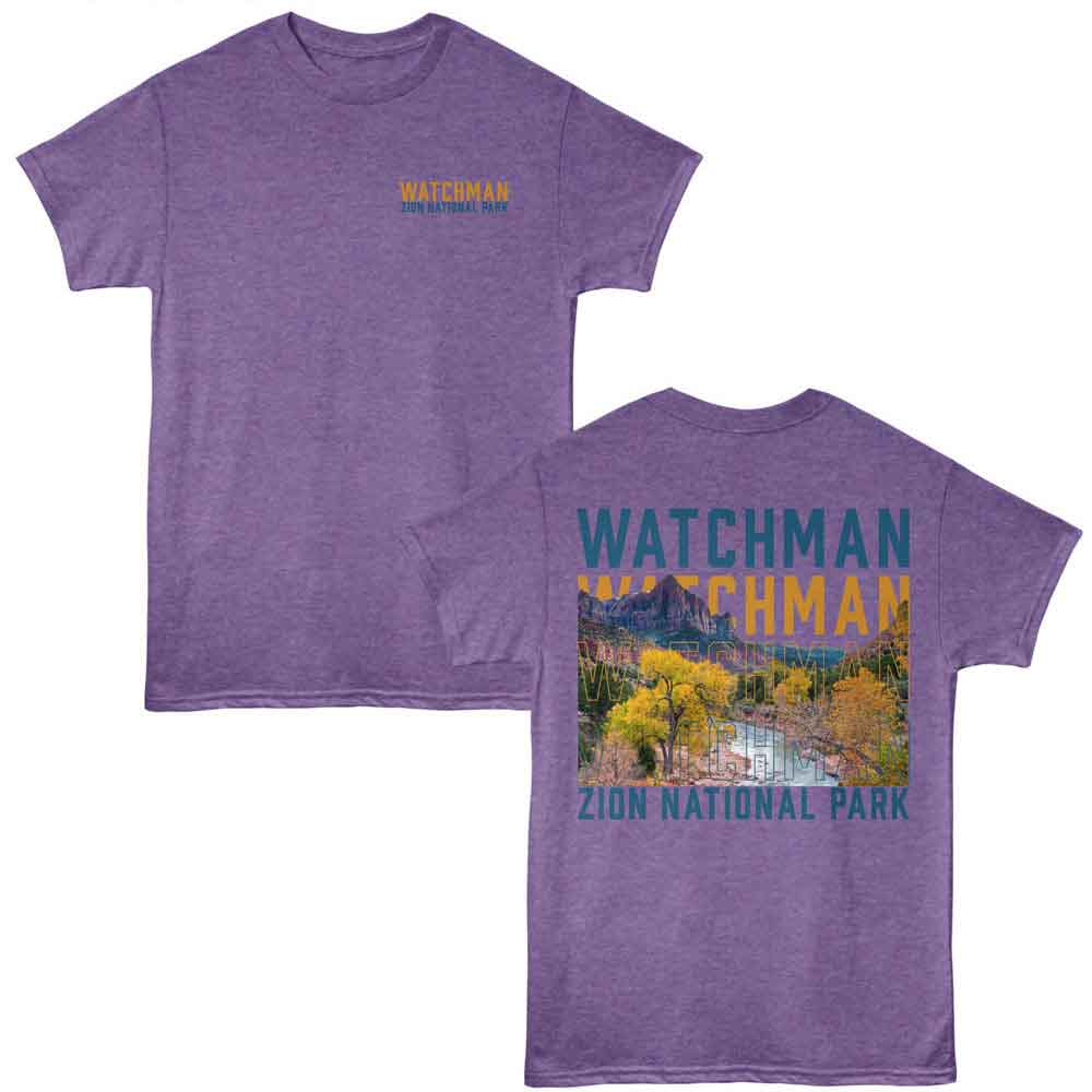 Lantern Press - Watchman Repeat F B T-Shirt