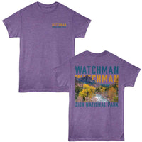 Thumbnail for Lantern Press - Watchman Repeat F B T-Shirt