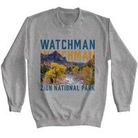 Thumbnail for Lantern Press - Watchman Repeat Sweatshirt