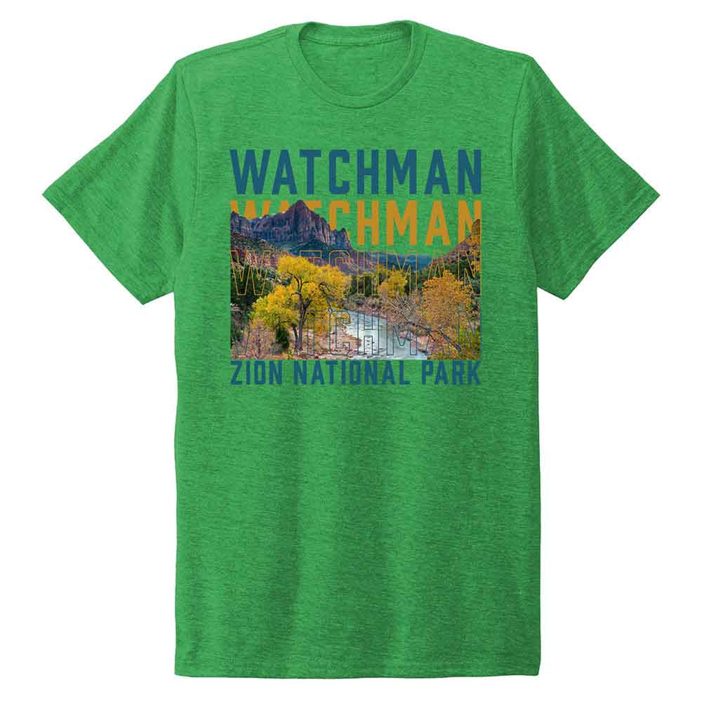 Lantern Press - Watchman Repeat T-Shirt
