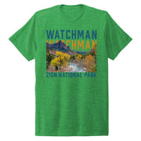 Thumbnail for Lantern Press - Watchman Repeat T-Shirt