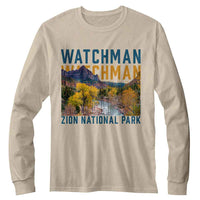 Thumbnail for Lantern Press - Watchman Repeat Long Sleeve Tee