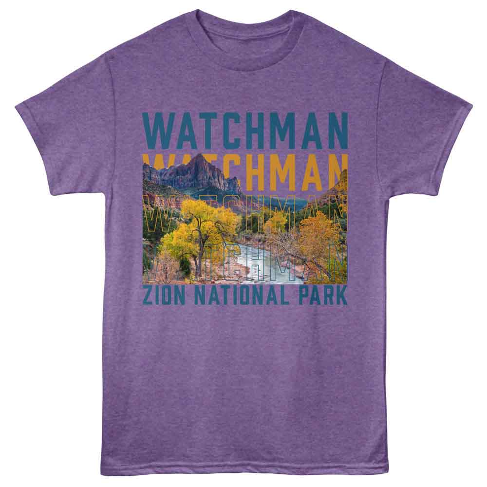 Lantern Press - Watchman Repeat T-Shirt