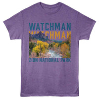Thumbnail for Lantern Press - Watchman Repeat T-Shirt