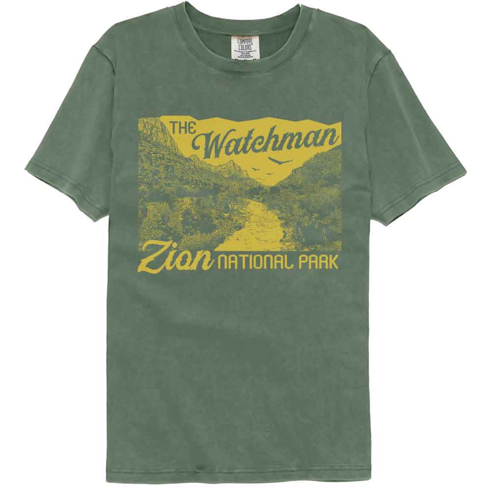 Lantern Press - Watchman Comfort Color T-Shirt
