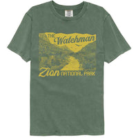 Thumbnail for Lantern Press - Watchman Comfort Color T-Shirt