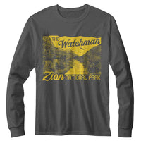 Thumbnail for Lantern Press - Watchman Long Sleeve Tee