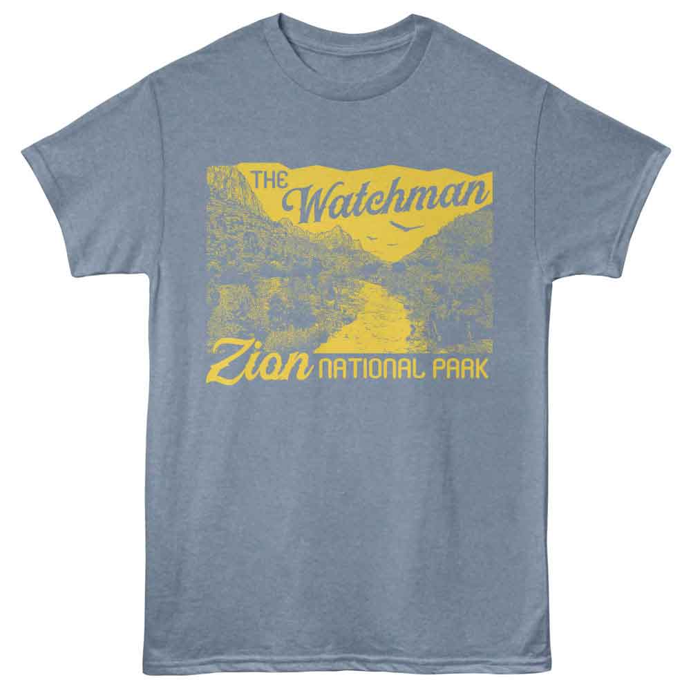 Lantern Press - Watchman T-Shirt - Front