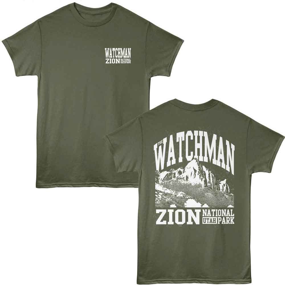 Lantern Press - The Watchman F B T-Shirt